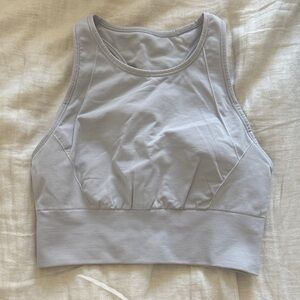 Lululemon high neck Sports Bra